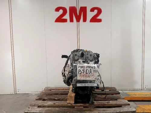 Motore Completo B7DA 125 CV 91 KW Ford Focus V 2018