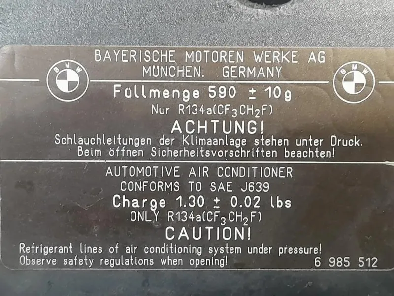 Cofano ANT Bmw Serie 1 E87 Berlina 2005