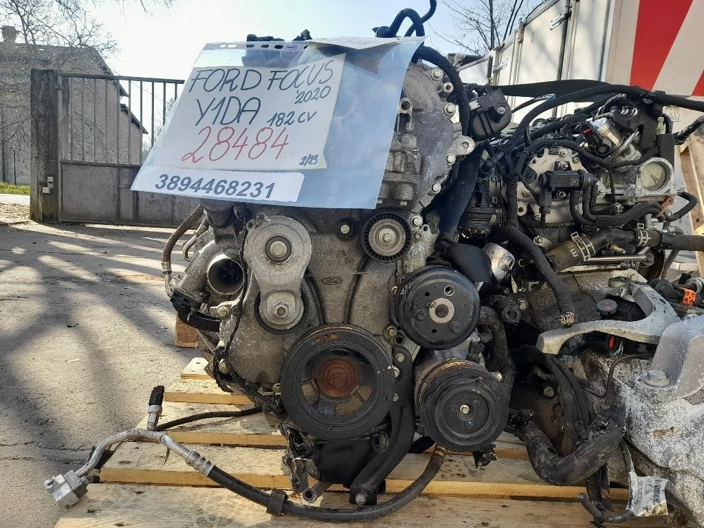 Motore Completo Y1DA 182CV 134KW Ford Focus V 2018