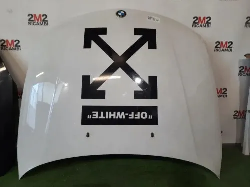 Cofano ANT 41627162102 Bmw Serie 1 E88 Cabrio 2005