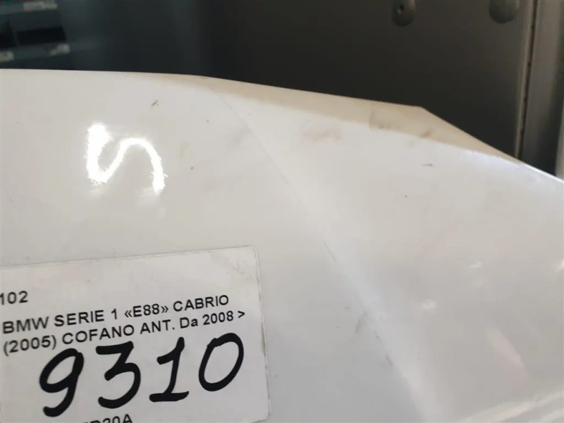 Cofano ANT 41627162102 Bmw Serie 1 E88 Cabrio 2005