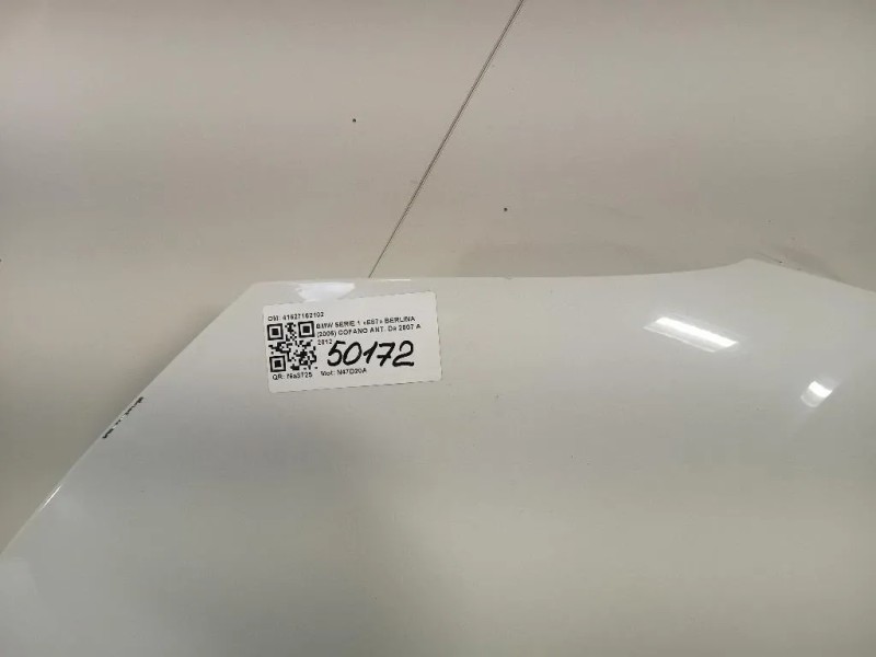 Cofano ANT 41627162102 Bmw Serie 1 E88 Cabrio 2005