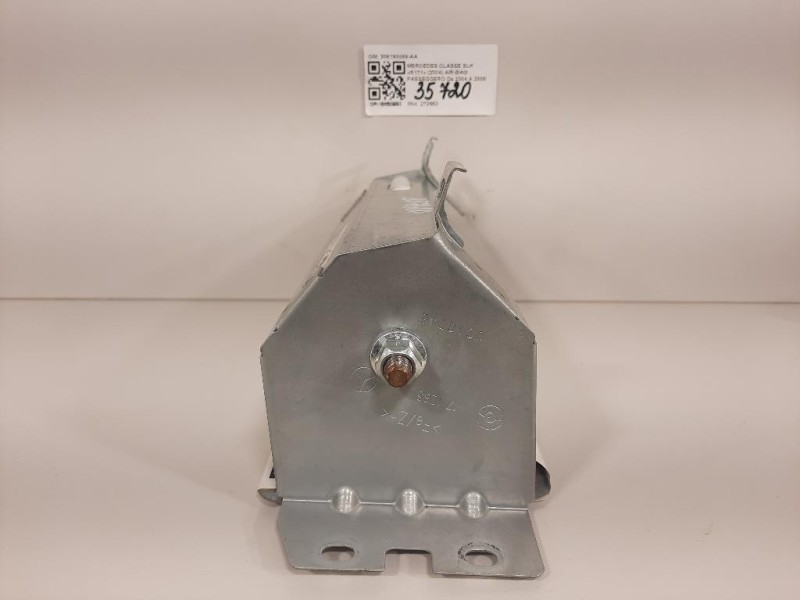 Air-bag Passeggero 306180099-AA Mercedes Classe SLK R171 2004