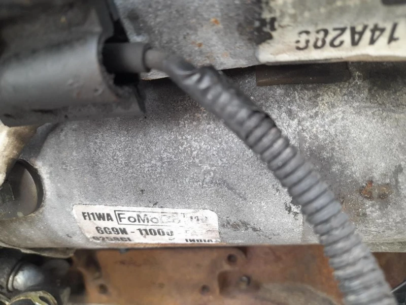 Motore Completo UKDA 136CV 100KW Ford KUGA I 2008