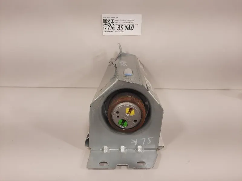 Air-bag Passeggero 306180099-AA Mercedes Classe SLK R171 2004