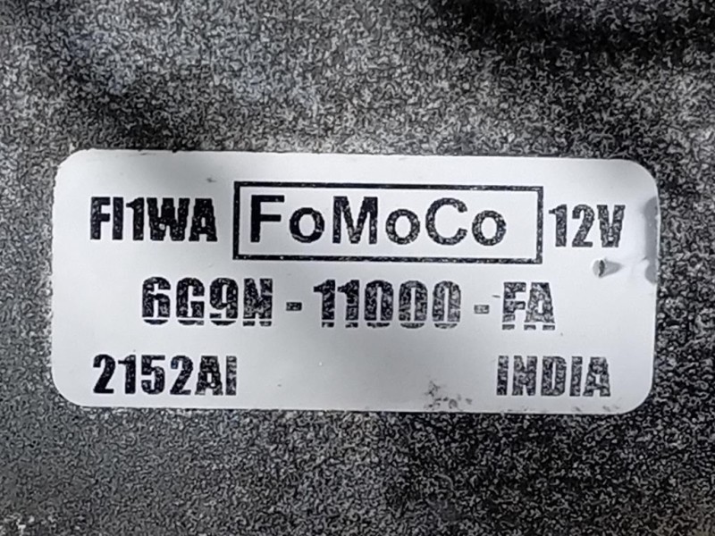 Cofano ANT 41007290942 Bmw Serie 1 F20 Berlina 2012