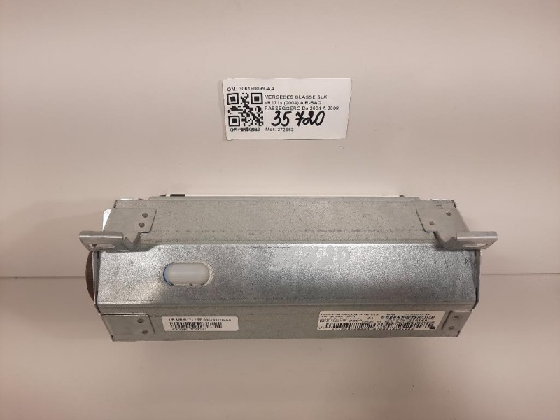 Air-bag Passeggero 306180099-AA Mercedes Classe SLK R171 2004