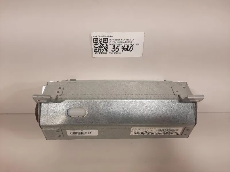 Air-bag Passeggero 306180099-AA Mercedes Classe SLK R171 2004