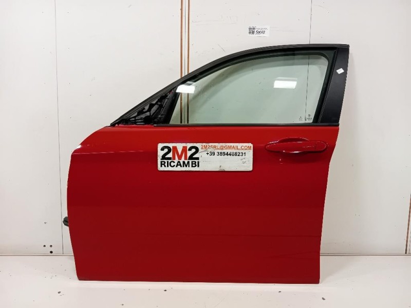 Porta ANT SX 41009628759 Bmw Serie 1 F20 Berlina 2015