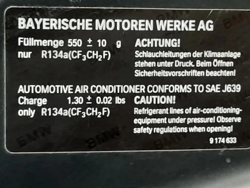 Cofano ANT 9174633 Bmw Serie 1 F20 Berlina 2012