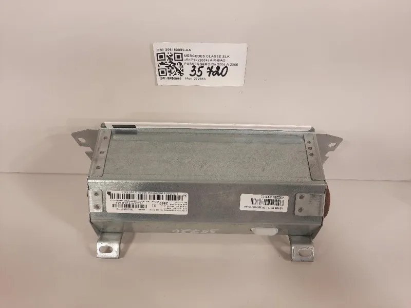 Air-bag Passeggero 306180099-AA Mercedes Classe SLK R171 2004