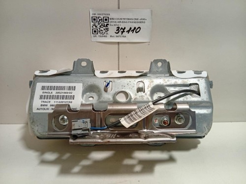 Air-bag Passeggero 306180099-AA Mercedes Classe SLK R171 2004