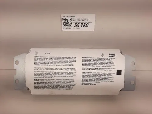 Air-bag Passeggero 306180099-AA Mercedes Classe SLK R171 2004