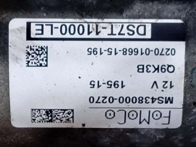 Motore Completo T7MA7TCL 150 CV 110 KW Ford KUGA II 2013