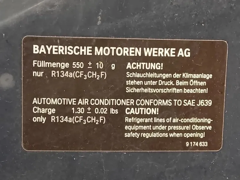 Cofano ANT 41007290942 Bmw Serie 1 F20 Berlina 2012