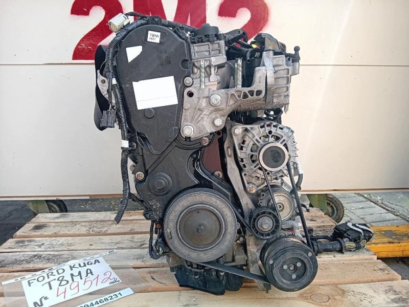 Motore Completo T8MA 179 CV 133 KW Ford KUGA II 2013