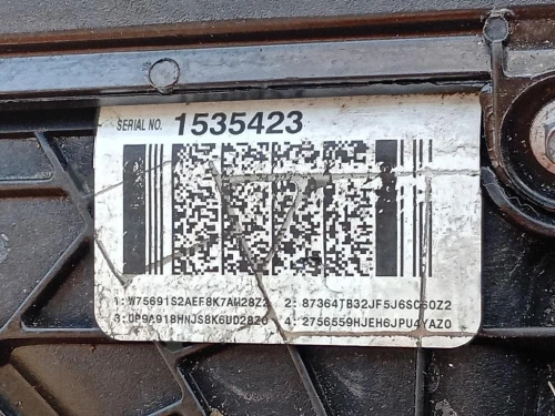 Motore Completo TXMA 163 CV 121 KW Ford KUGA II 2013