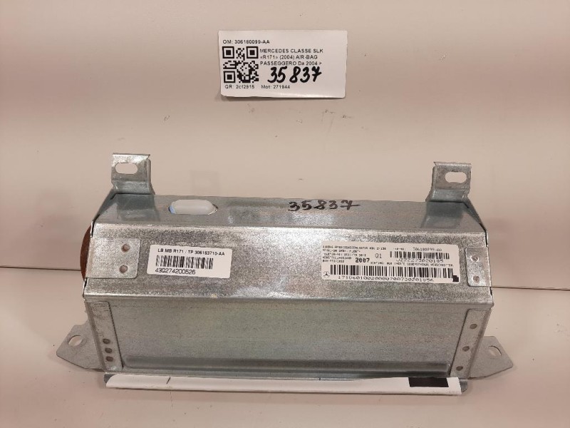 Air-bag Passeggero 306180099-AA Mercedes Classe SLK R171 2004