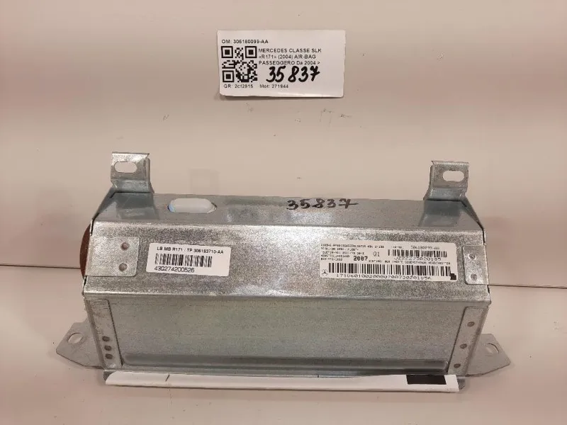 Air-bag Passeggero 306180099-AA Mercedes Classe SLK R171 2004
