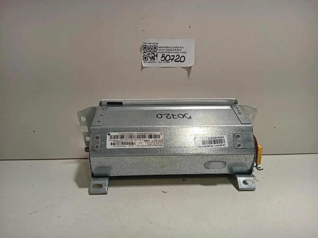 Air-bag Passeggero 306180099 Mercedes Classe SLK R171 2004