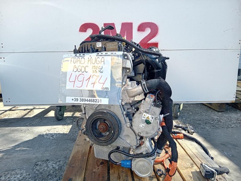 Motore Completo BGDC 152 CV 113 KW Ford KUGA III 2020