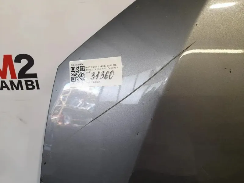 Cofano ANT 2122614 Bmw Serie 3 E90 Berlina 2005