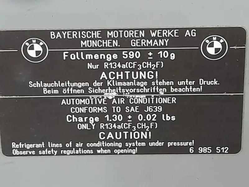 Cofano ANT 2122614 Bmw Serie 3 E90 Berlina 2005