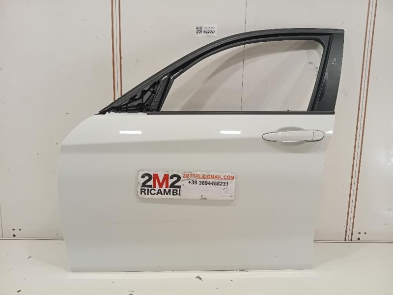 Porta ANT SX 41009628759 Bmw Serie 1 F20 Berlina 2015