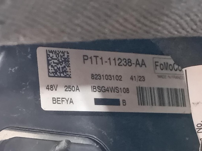 Motore Completo BZJB 125 CV 91KW Ford PUMA II 2019