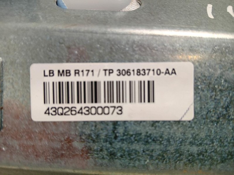 Air-bag Passeggero 306180099 Mercedes Classe SLK R171 2004