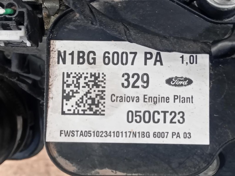 Motore Completo BZJB 125 CV 91KW Ford PUMA II 2019