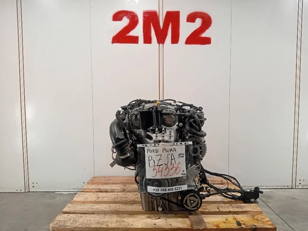 Motore Completo BZJB 125 CV 91KW Ford PUMA II 2019