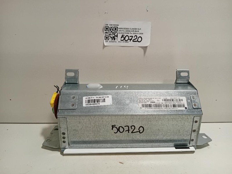 Air-bag Passeggero 306180099 Mercedes Classe SLK R171 2004