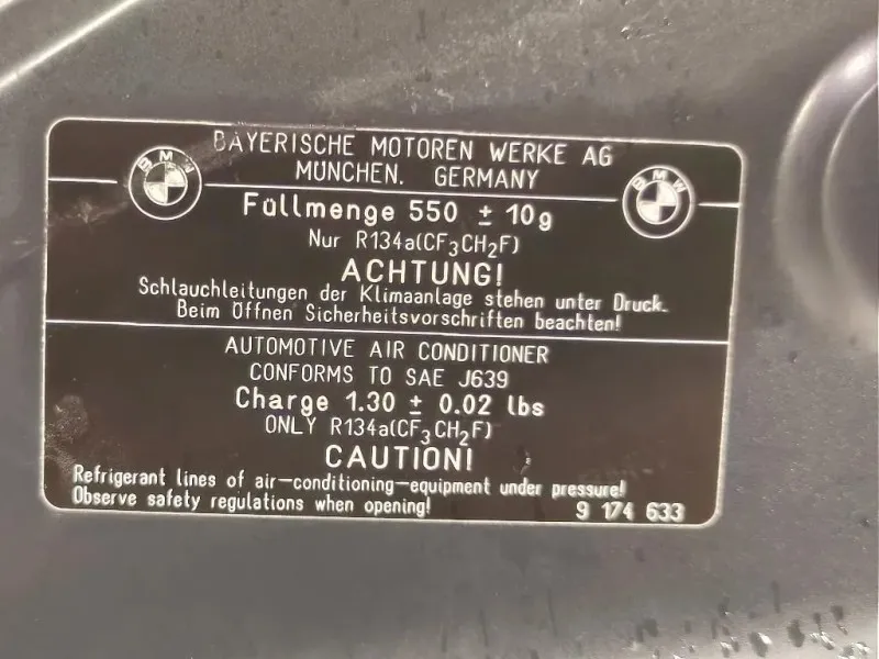 Cofano ANT 41007290944 Bmw Serie 3 F31 Touring 2012