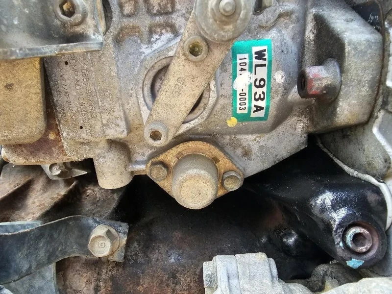 Motore Completo WL-T 109 CV Ford Ranger I 1999