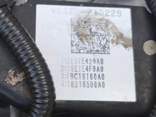 Motore Completo WLAA 143 CV 105 KW Ford Ranger III 2009