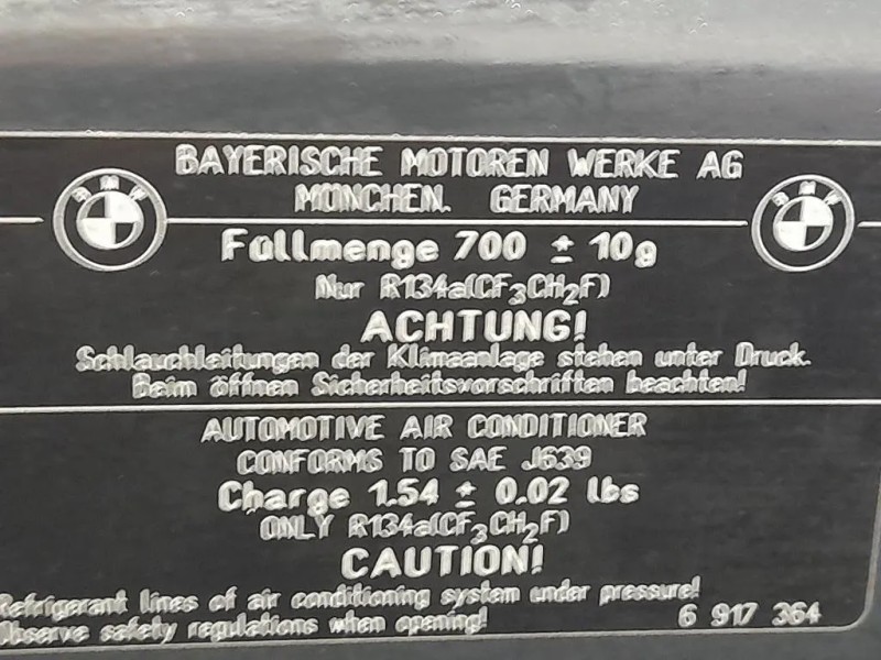 Cofano ANT 41617111385 Bmw Serie 5 E60 Berlina 2004