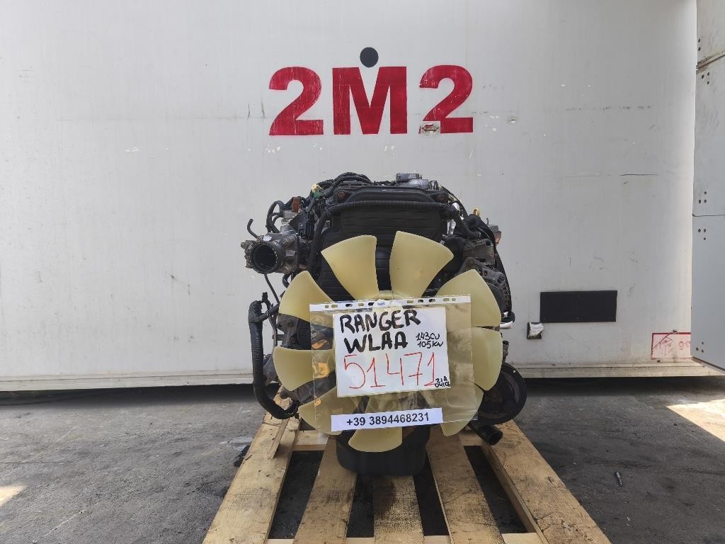 Motore Completo WLAA 143 CV 105 KW Ford Ranger III 2009
