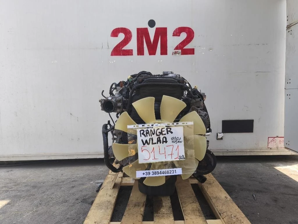 Motore Completo WLAA 143 CV 105 KW Ford Ranger III 2009
