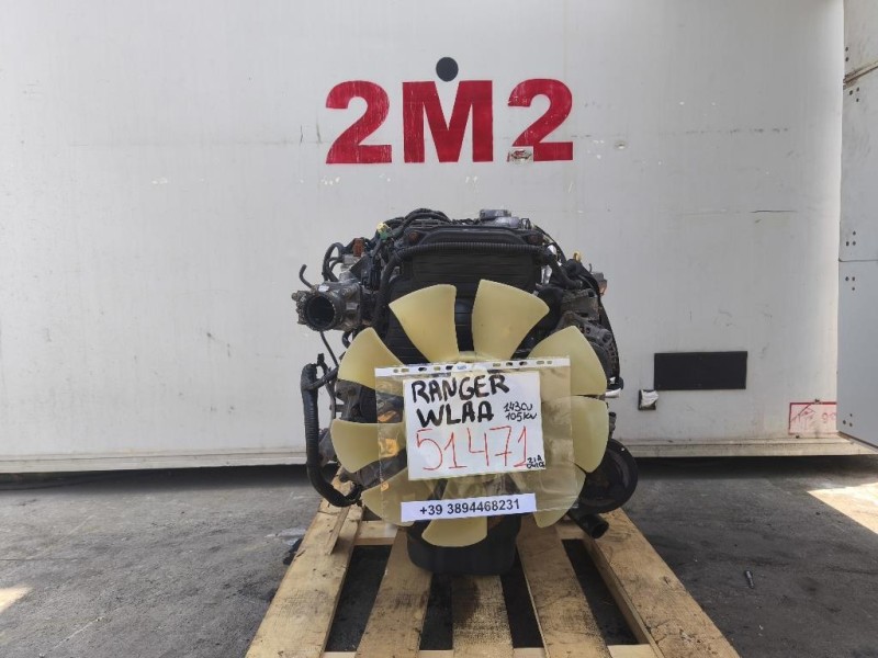 Motore Completo WLAA 143 CV 105 KW Ford Ranger III 2009