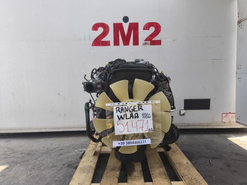 Motore Completo WLAA 143 CV 105 KW Ford Ranger III 2009