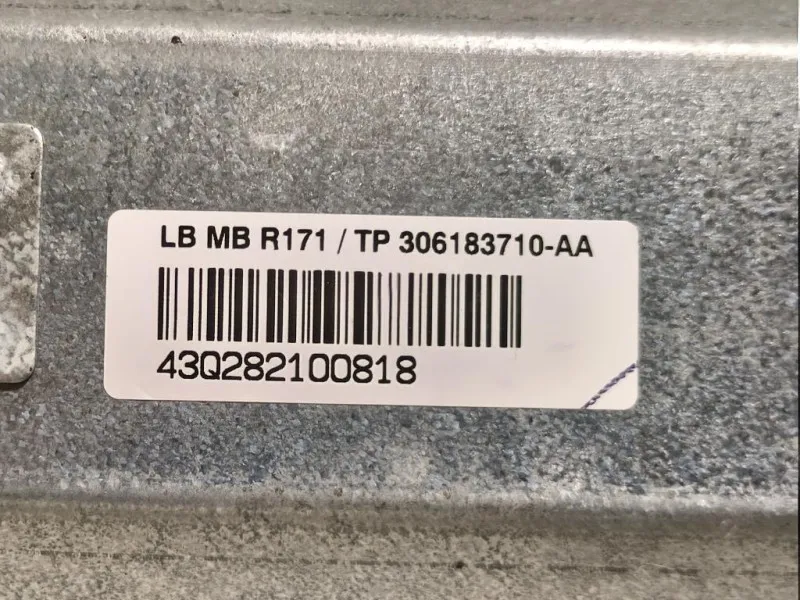 Air-bag Passeggero A1718601002 Mercedes Classe SLK R171 2004