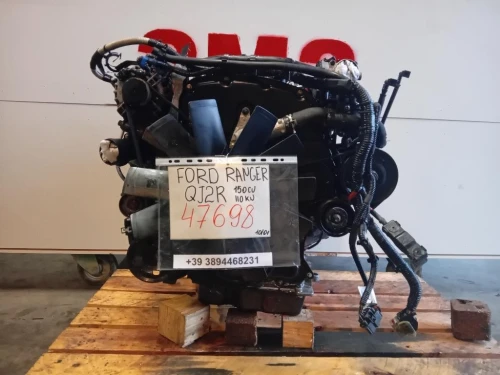 Motore Completo QJ2R 150 CV 110KW Ford Ranger IV 2012