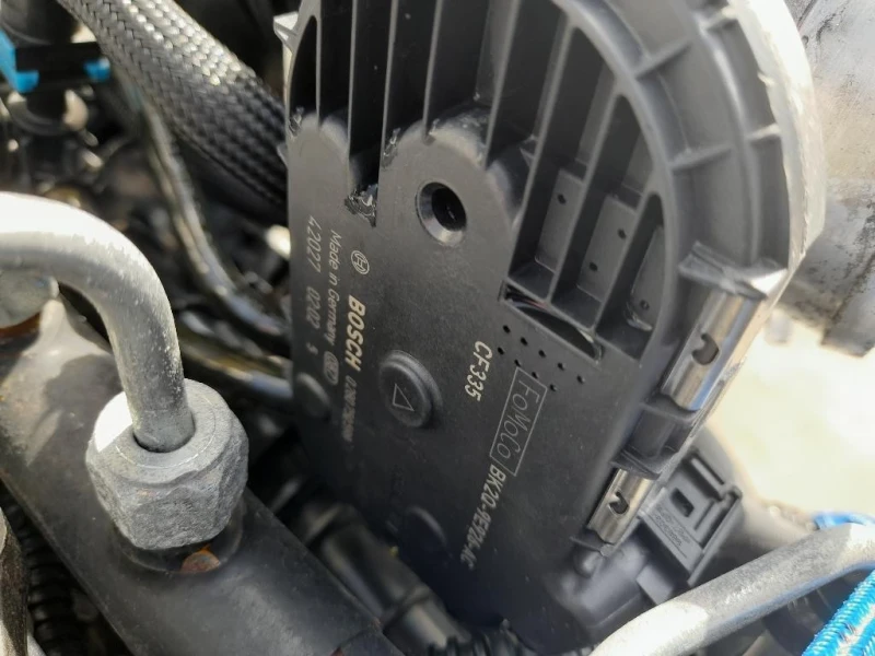 Motore Completo QJ2R 150 CV 110 KW Ford Ranger IV 2012