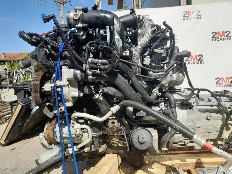 Motore Completo QJ2R 150 CV 110 KW Ford Ranger IV 2012