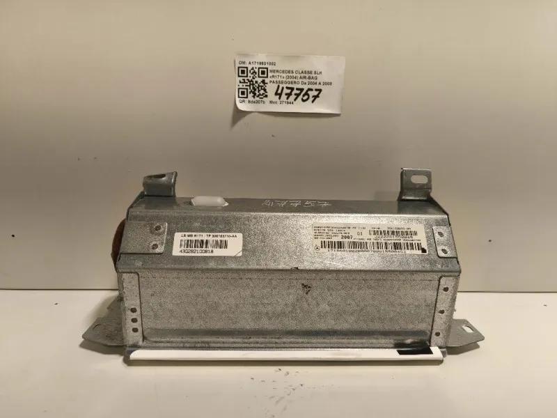 Air-bag Passeggero A1718601002 Mercedes Classe SLK R171 2004