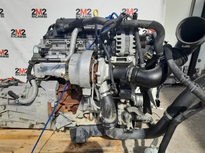 Motore Completo QJ2R 150 CV 110 KW Ford Ranger IV 2012