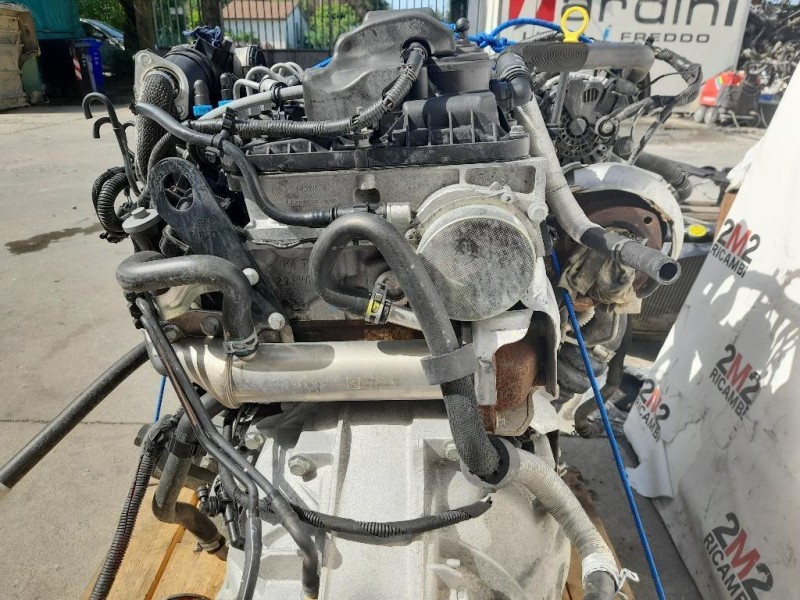 Motore Completo QJ2R 150 CV 110 KW Ford Ranger IV 2012