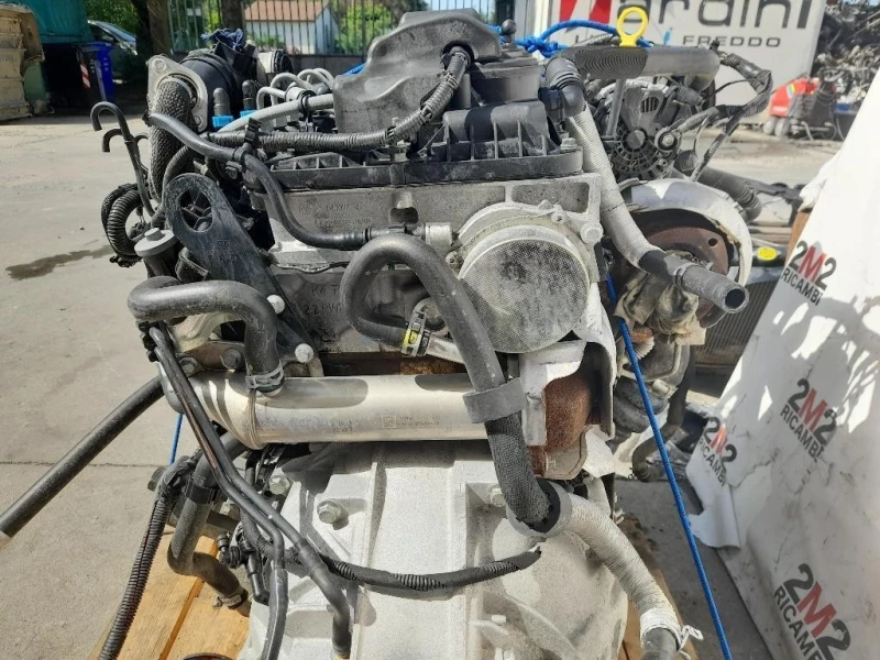 Motore Completo QJ2R 150 CV 110 KW Ford Ranger IV 2012