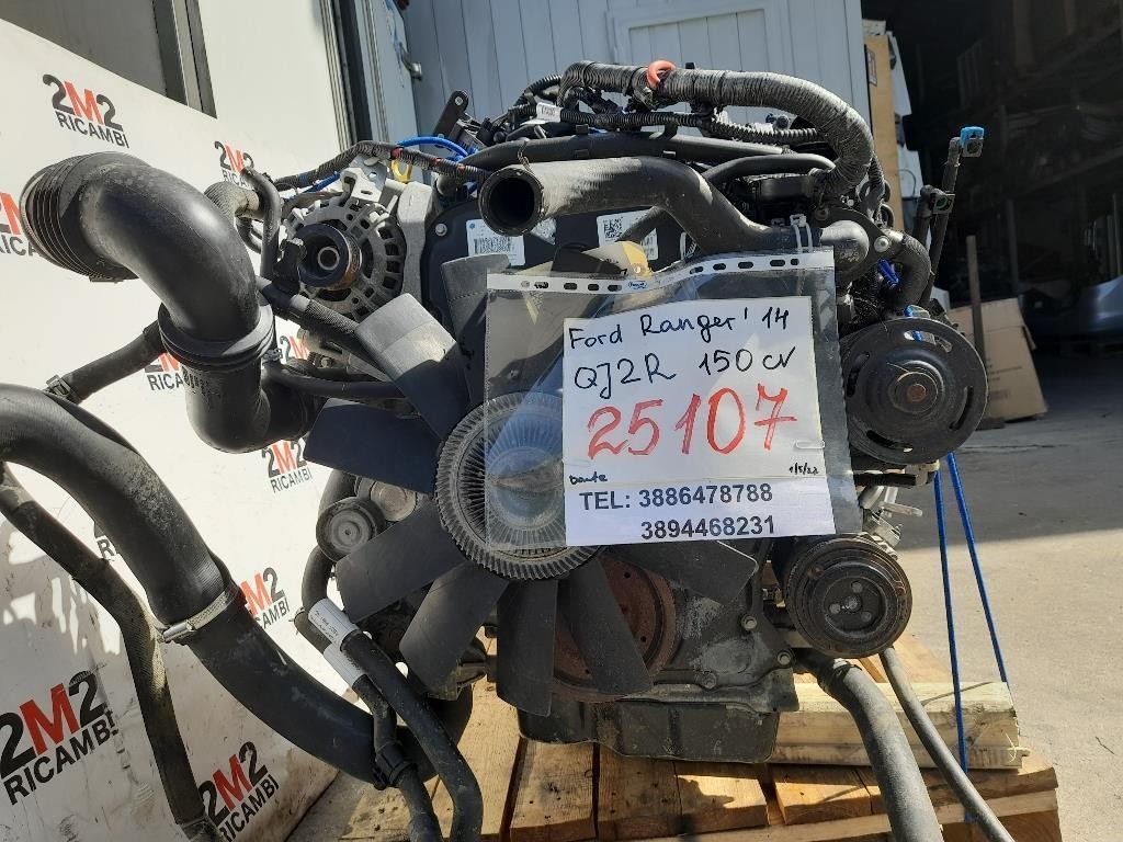 Motore Completo QJ2R 150 CV 110 KW Ford Ranger IV 2012